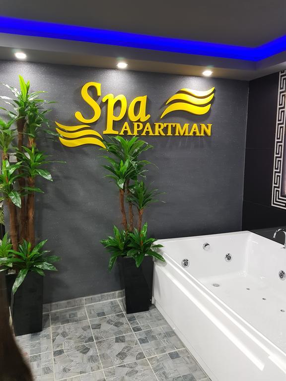 Spa Apartment Belgrad Exteriör bild